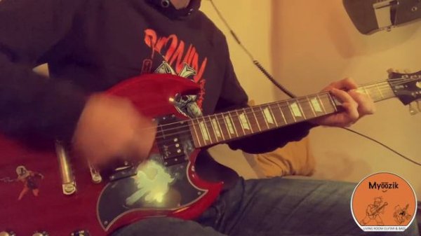 Radiohead Bodysnatchers - Guitar cover - with tabs, pedal & amp settings.