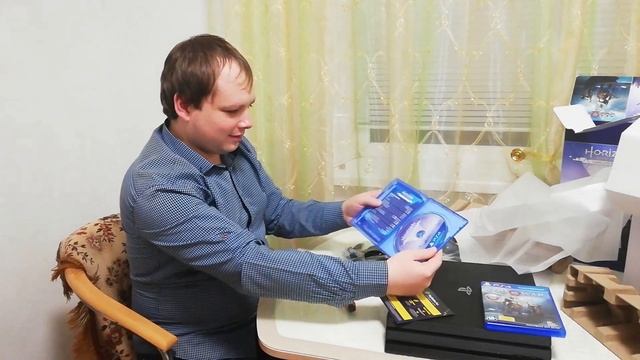 ?SONY PLAYSTATION 4 PRO - РАСПАКОВКА И ПЕРВЫЙ ЗАПУСК? смотреть онлайн