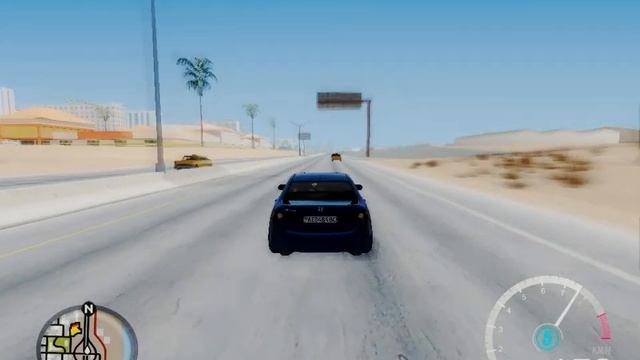 testing of honda accord in gta sandreas смотреть онлайн