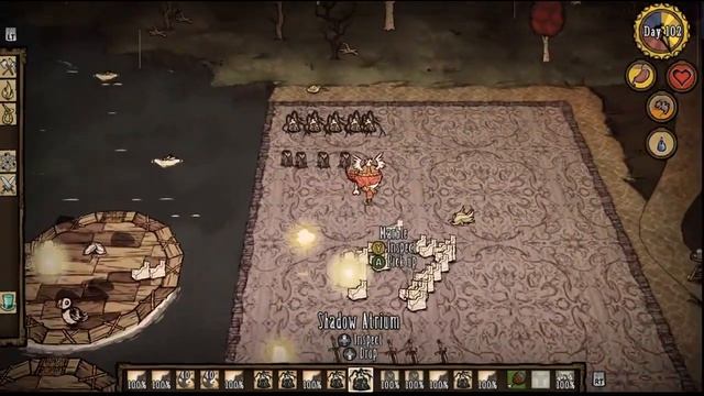 Don't Starve Together Nightmare fuel farm via shadow pieces смотреть онлайн