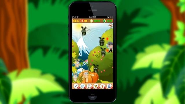Cute Rescue iPhone Game смотреть онлайн