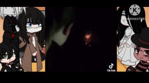 ?Реакция персонажей из хорроров на Пеннивайза?gacha club✨