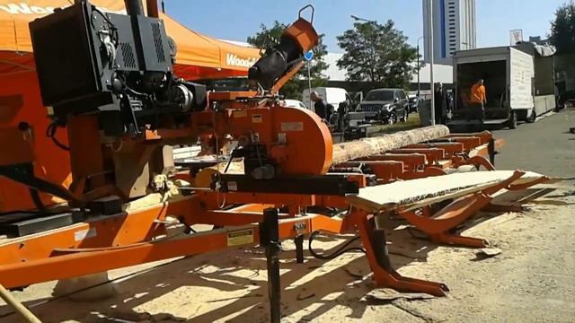 Распил дерева на доски смотреть онлайн