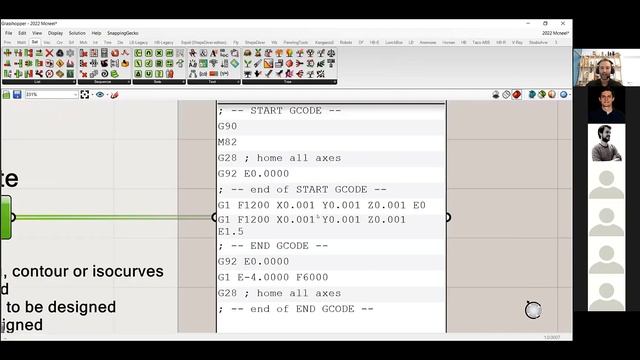 Rhino User Webinar: Advanced 3D printing with Grasshopper смотреть онлайн