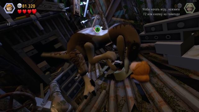 LEGO Jurassic World {PC} прохождение часть 34 — Свободная Игра #11 смотреть онлайн