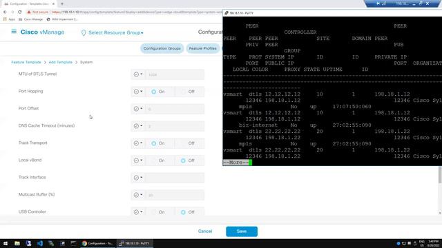 Day 09 - Cisco SD-WAN Template Part 02 смотреть онлайн