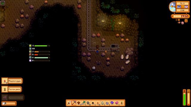 [Stardew Valley]: Год 1, Весна, День 8 [Min/Max Run] смотреть онлайн