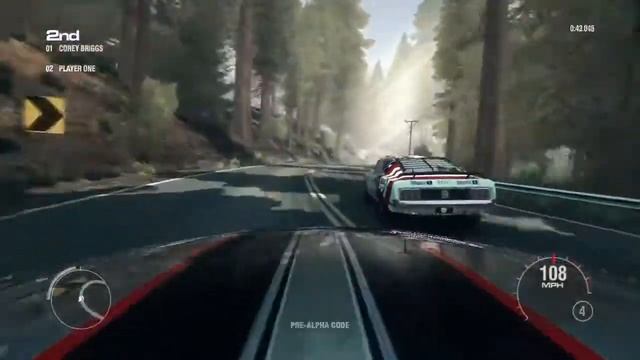 GRID 2 (Gameplay Désertique - Vue Cockpit) - Extrait смотреть онлайн