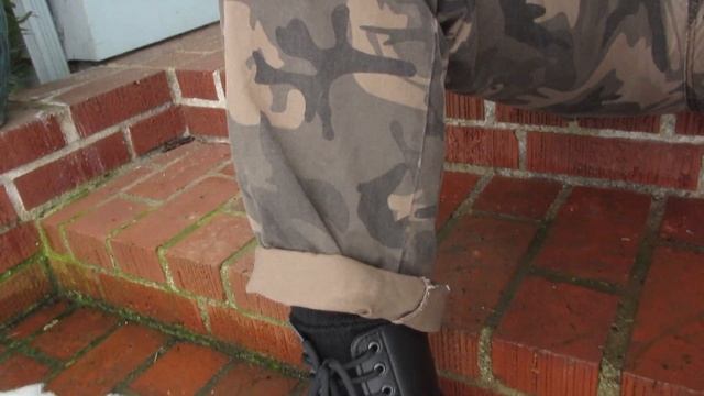 Grinders Combat Boots In The Snow Review смотреть онлайн