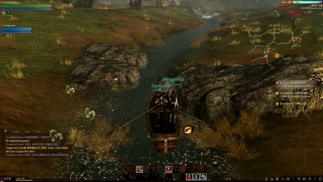 ArcheAge - River time rowboat adventures смотреть онлайн