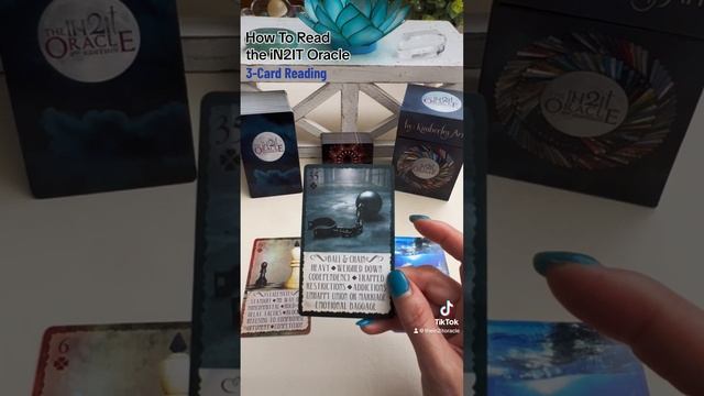 How to do 3-card reading with our original iN2IT Oracle deck смотреть онлайн