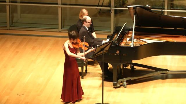 Poulenc Sonata for Violin and Piano op. 119 смотреть онлайн