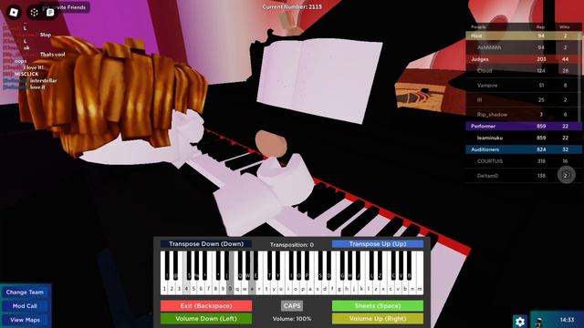 Interstellar Main Theme | Roblox Got Talent (Piano) смотреть онлайн