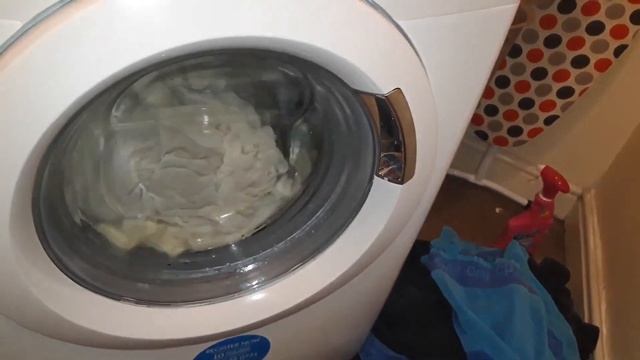 Candy Washing Machine badly unbalanced смотреть онлайн