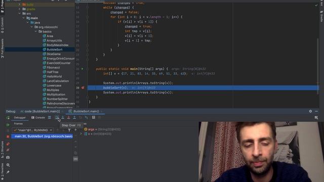 JAVA: Debug in IntelliJ Idea (EXTRA-E02) смотреть онлайн
