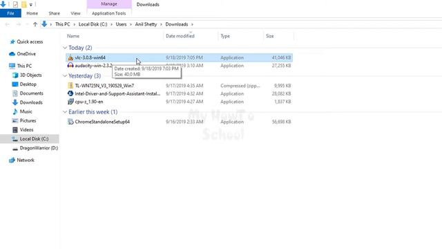 How to Download and Install VLC Media Player in Windows 10 смотреть онлайн