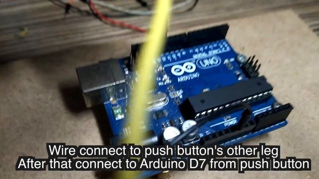 Push button with LED Arduino Tutorial смотреть онлайн