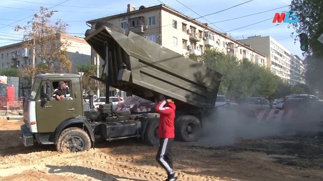 Движение по участку улицы Краснознаменской в Волгограде возобновится 5 октября смотреть онлайн