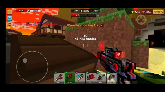 Lives Harvester Is a WOW??! 💥| Pixel Gun 3d смотреть онлайн