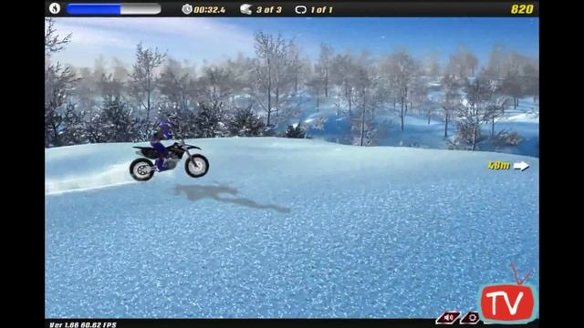 Motocross Nitro Racing Game - Freestyle Part 3 Gameplay - Online Motocross Games смотреть онлайн