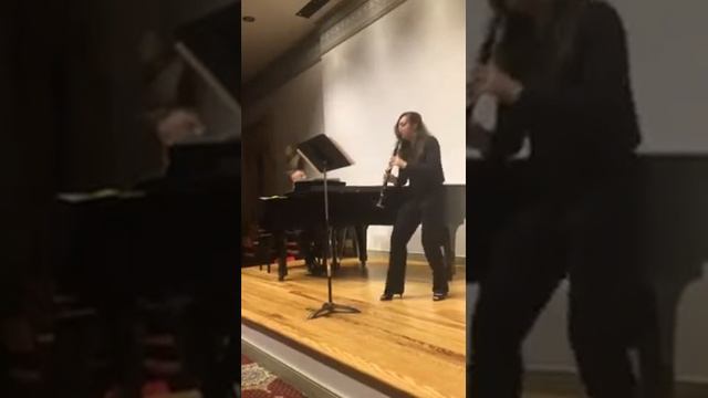 Isabel Clarinet Solo 2017 смотреть онлайн