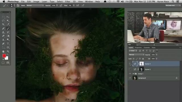 Dodge And Burn Using Apply Image (#Photoshop CS6) смотреть онлайн