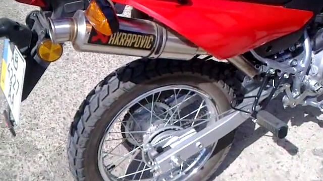 Акраповичь на Honda 125 кубов смотреть онлайн