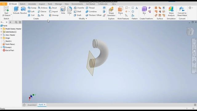 Autodesk Inventor Tutorial for Beginners | Heat Exchanger in Autodesk Inventor | Autodesk Inventor смотреть онлайн