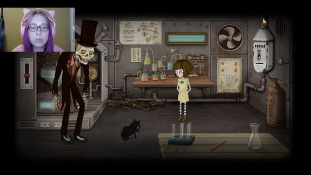 ДРУЖБА СО СКРИМЕРОМ// fran bow #8 смотреть онлайн