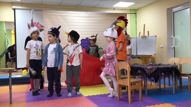 Спектакль "Кошкин дом". Детская театральная студия. смотреть онлайн