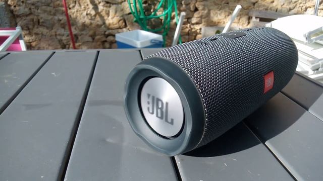 EXTREME BASS TEST JBL Charge Essential GG-AL (80%LFM) | JBL Bass test смотреть онлайн