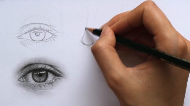 Get GREAT at Drawing FACE Parts (Eye, Nose and Lips) - Practice with me! смотреть онлайн
