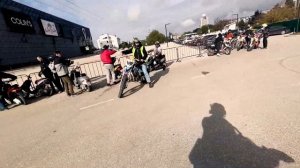 ЧТО ТВОРЯТ ЭТИ ШКОЛЬНИКИ НА  МОПЕДАХ |СХОДКА| #мопед #покатушки #сходка