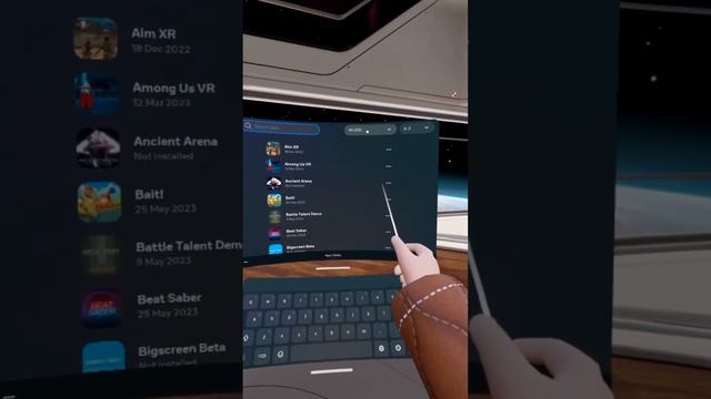 How to find “unknown sources” Meta Quest updated Ui смотреть онлайн