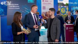 Юрий Рудаков - Союз переработчиков дикоросов Национальный экоресурс на #WorldFood_Moscow2021