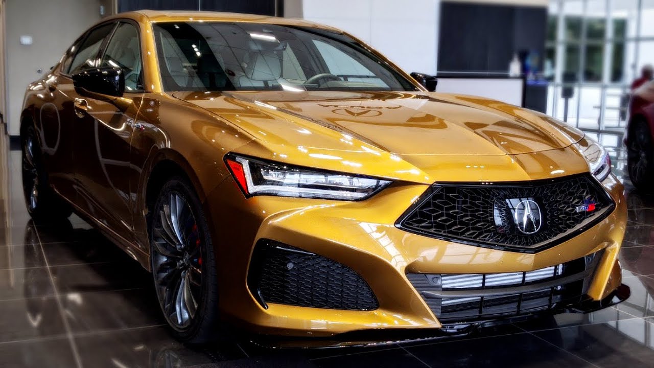 New 2022 ACURA TLX Type S - Exclusive Sedan - Exterior and Interior Full Review смотреть онлайн