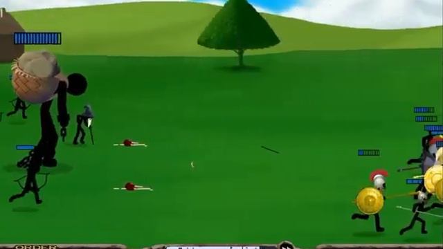 Dark Chaos Units Mod by @s07StickEmpires | Stick War 2 Mods смотреть онлайн