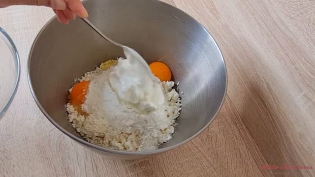 Творожный пирог. Сүзбелі бәліш Қазақша рецепт смотреть онлайн