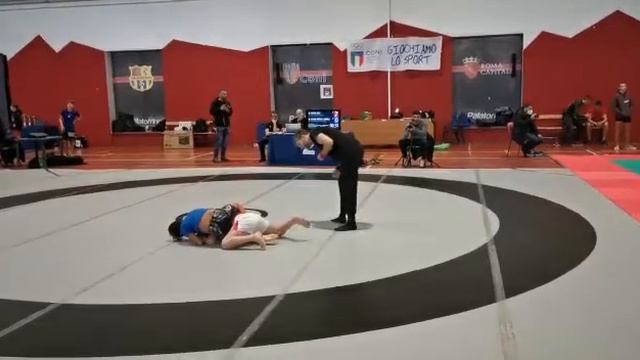 Campionati italiani Grappling 2021. 1 lotta Giulio "Tiburon" смотреть онлайн