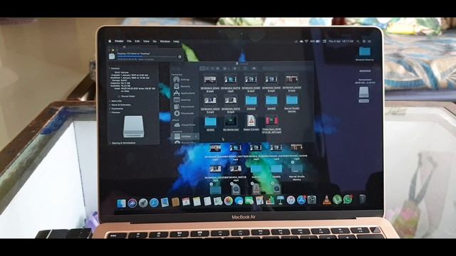 Speed Of Thunderbolt 3 In Apple MacBook Air 2018 смотреть онлайн