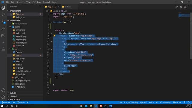 21 MERN : ReactJS Overview and installing Bootstrap смотреть онлайн
