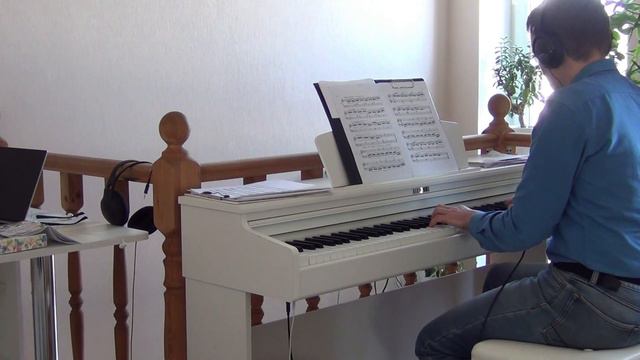 К. Черни Этюд № 42 смотреть онлайн