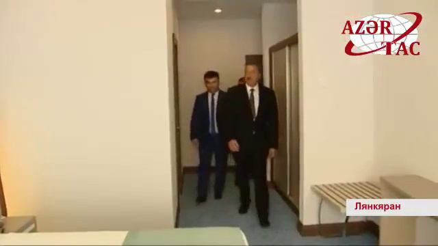 В Лянкяране сдан в эксплуатацию отельный комплекс «Хазар Палас» смотреть онлайн