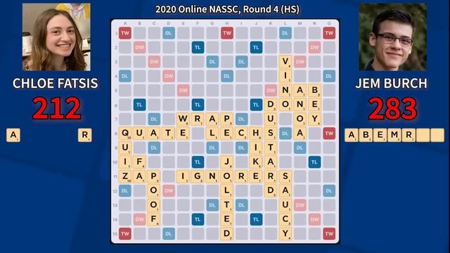 The School Scrabble Game That Shocked the Grandmasters смотреть онлайн