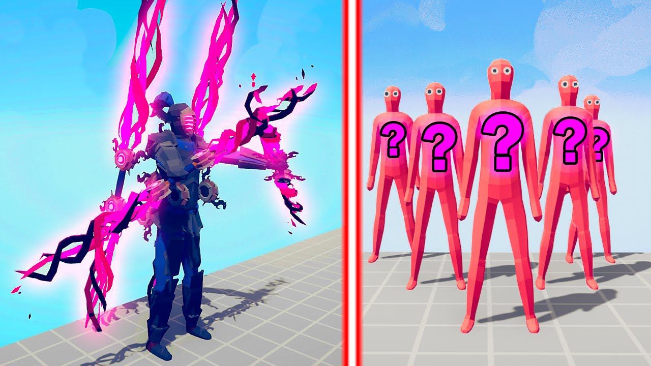IGNISLASHER TEAM vs RANDOM TEAM | TABS - Totally Accurate Battle Simulator смотреть онлайн