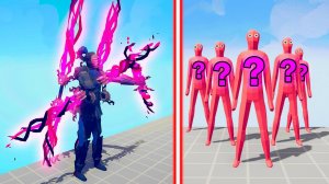 IGNISLASHER TEAM vs RANDOM TEAM | TABS - Totally Accurate Battle Simulator