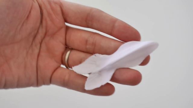 How to make Iris flower out of clay - Part 1 tutorial смотреть онлайн