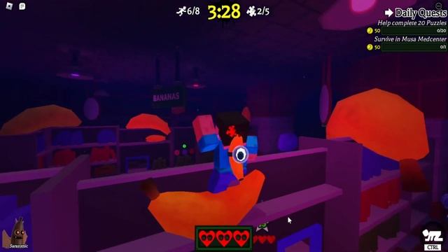 Злой банан гониться за мной ??? смотреть онлайн