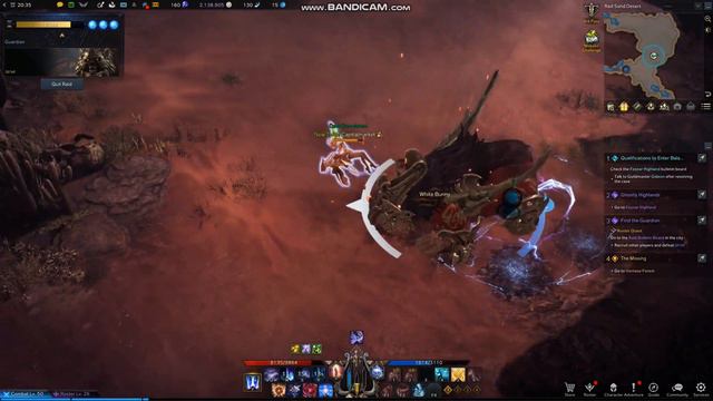 MMORPG - LOST ARK - BARD POV - BOSS - GAME