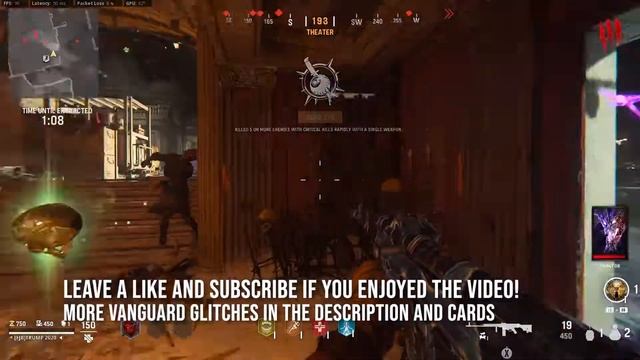 Easy PILE-UP GLITCH SPOT for CAMOS & UNLIMITED XP in ZOMBIES! - Vanguard How To Level Up Fast Glitc смотреть онлайн